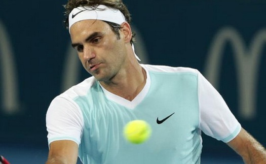 Federer 'tốc hành' vào tứ kết Brisbane Open 2016