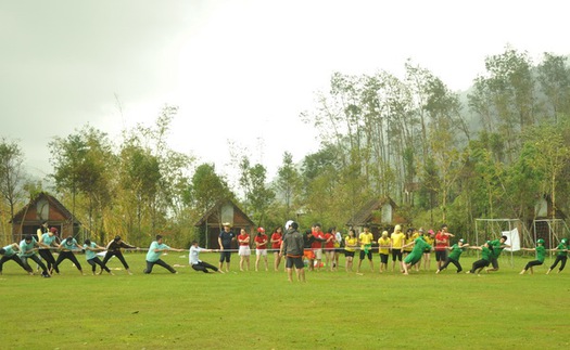 Video Teambuilding: Trò chơi kéo co