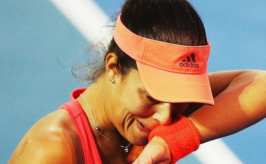 Ana Ivanovic hai tuần liên tiếp bị loại từ vòng 1