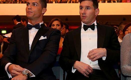 Quả bóng Vàng FIFA 2015: Ronaldo có bầu Messi?