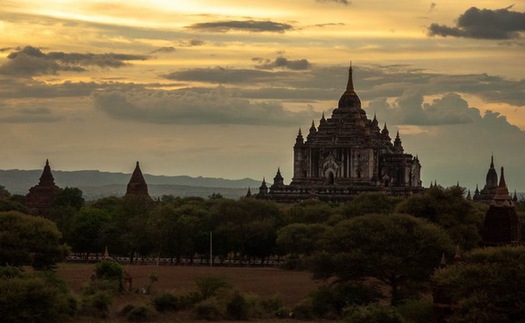Chùm ảnh du lịch: Myanmar, hành hương về cõi phật