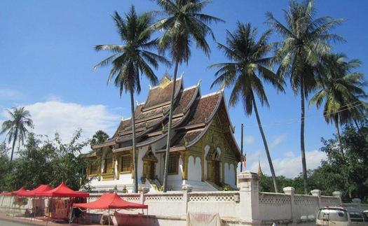 Chùm ảnh du lịch: Luang Prabang, nét quyến rũ của miền đất phật