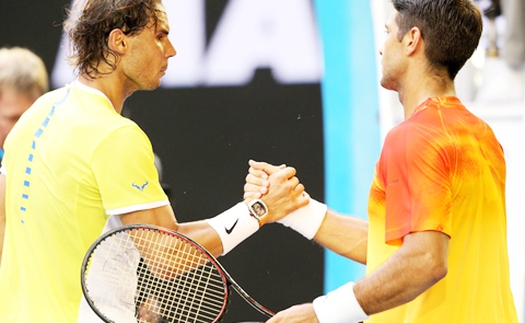 Sau chiến thắng Nadal, Verdasco bị 'xoay' vì nghi ngờ dàn xếp tỉ số