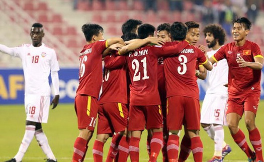 U23 UAE 3-2 U23 Việt Nam: Xuân Trường, Nam Anh thẻ đỏ, U23 Việt Nam thua ngược đáng tiếc