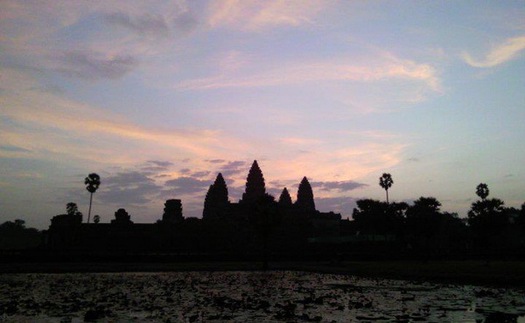 Chùm ảnh du lịch: Angkor Wat, vẻ đẹp huyền bí của Campuchia