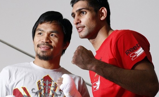 Manny Pacquiao chỉ trích Amir Khan vì thất hứa