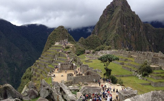 Chùm ảnh du lịch: 'Thành phố đã mất' Machu Picchu đẹp khó tả