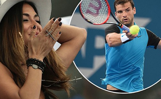 Dimitrov im lặng về tin đồn “lái máy bay” Nicole Scherzinger