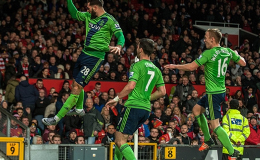 Man United 0-1 Southampton: Austin khiến 'Quỷ đỏ' ôm hận tại Old Trafford