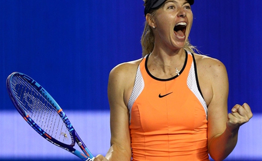 Khuất phục “Hingis mới”, Sharapova chạm trán Serena Williams ở tứ kết