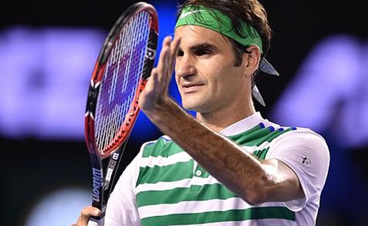 Federer: ‘Tôi thắng nhờ phản ứng nhanh’