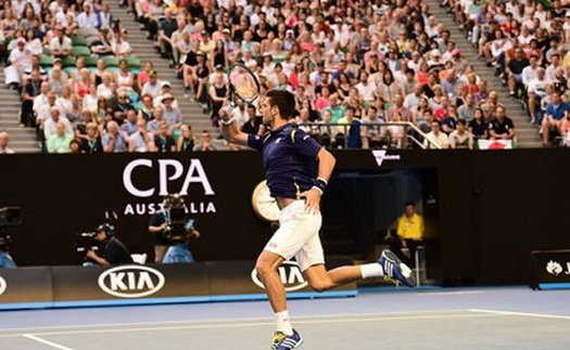 Thắng Nishikori, Djokovic gặp Federer ở bán kết Australian Open 2016