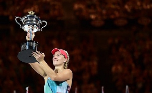 Hạ Serena Williams, Angelique Kerber vô địch Australian Open 2016