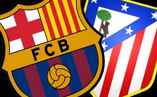 Link truyền hình trực tiếp và sopcast trận Barca - Atletico Madrid (22h00, 30/1)