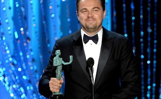 Thắng tiếp giải SAG, Leo DiCaprio gặp 'điềm báo' Oscar