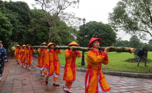 CHÙM ẢNH: Tấu nhã nhạc, dựng cây nêu cầu 'quốc thái dân an' tại Cố đô Huế