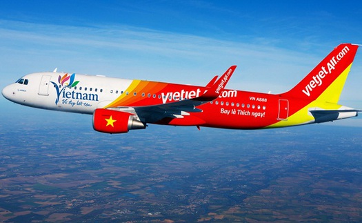 Vietjet Air khai trương thêm 2 đường bay mới