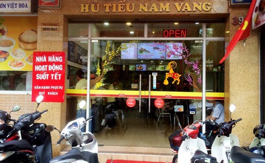 Quán hủ tiếu nam vang ngon có tiếng ở Sài Gòn