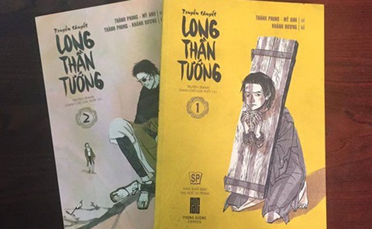 ‘Long Thần Tướng’ đoạt giải Truyện tranh Quốc tế của Nhật Bản