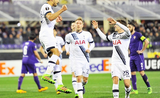 Fiorentina 1-1 Tottenham: Thày trò Pochettino giành lợi thế