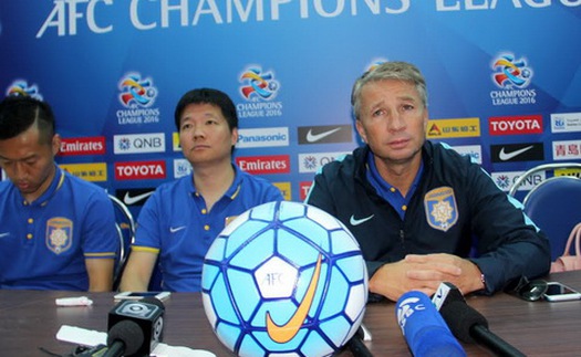 HLV Dan Petrescu: ‘Ramires đá chính, Jiangsu Suning sẽ đánh bại B.Bình Dương’