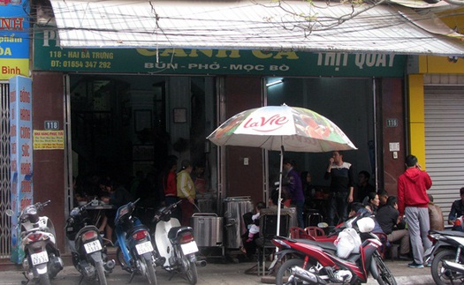 Ăn bánh đa và bún cá Thái Bình ở quán nào là ngon nhất?