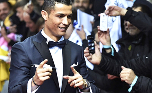 Ronaldo chưa từ bỏ giấc mộng đóng phim, trở thành siêu sao Hollywood