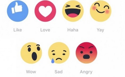 Ông chủ Facebook giải thích về các biểu tượng mới: Love, Laugh, Angry...