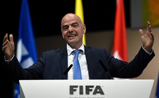 KẾT QUẢ bầu cử chủ tịch FIFA: Gianni Infantino trở thành tân chủ tịch của FIFA