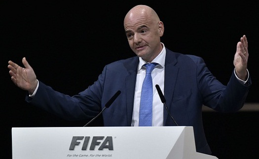 Tân Chủ tịch FIFA Gianni Infantino: 'FIFA sẽ làm mới hình ảnh, giành lại sự tôn trọng vốn có'