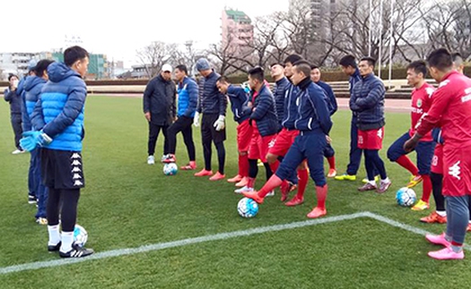 17h30 ngày 1/3 sân Ajinomoto, FC Tokyo – B.Bình Dương: 'Đông cứng' trên xứ Phù tang?