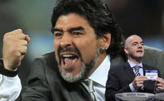 Maradona: ‘Infantino là kẻ phản bội’