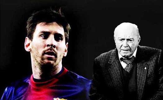 Messi, Ronaldo xếp sau Maldini trong Top 100 cầu thủ vĩ đại nhất Cúp C1/Champions League