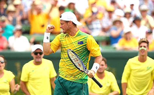 Davis Cup 2016: Lleyton Hewitt & mối lương duyên chưa dứt