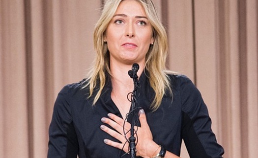 Sharapova bị cấm thi đấu bao lâu vì dương tính với doping?