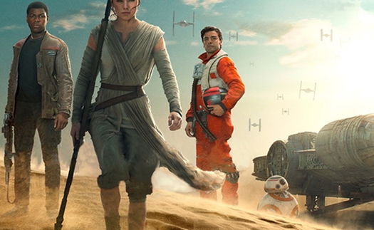 'Star Wars: Force Awakens' được 11 đề cử giải MTV Điện ảnh