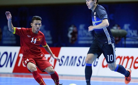 Futsal Việt Nam trước cơ hội gây sốc ở World Cup