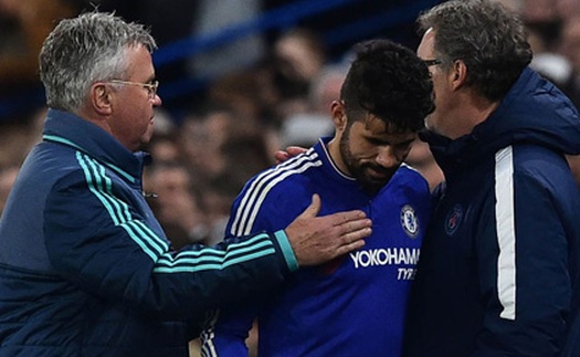 Hiddink: ‘Chelsea trả giá vì chấn thương của Costa’. Blanc: ‘PSG thắng dễ hơn tôi tưởng’