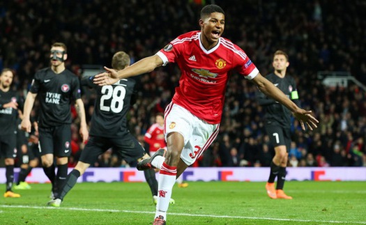 V-League không thể có Rashford