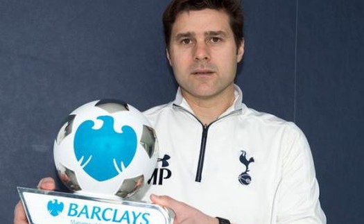 HLV Mauricio Pochettino và thủ thành Forster xuất sắc nhất Premier League tháng Hai