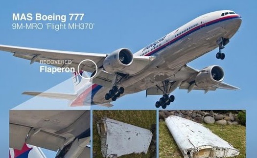 Manh mối mới về MH370: Tìm thấy một 'mảnh vỡ' có dãy số ở Nam Phi