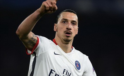 Zlatan Ibrahimovic, 'quái thú không tuổi' của PSG