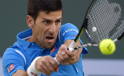 Indian Wells vòng 3: Không ai cản nổi Djokovic