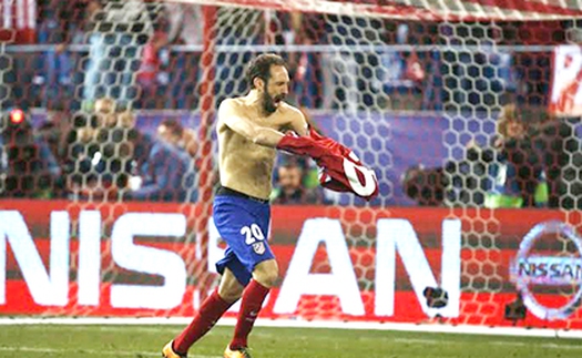 Juanfran và khoảnh khắc người hùng