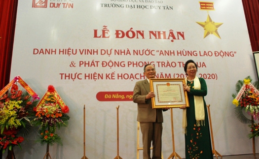 Anh hùng Lao động Lê Công Cơ và thương hiệu Duy Tân