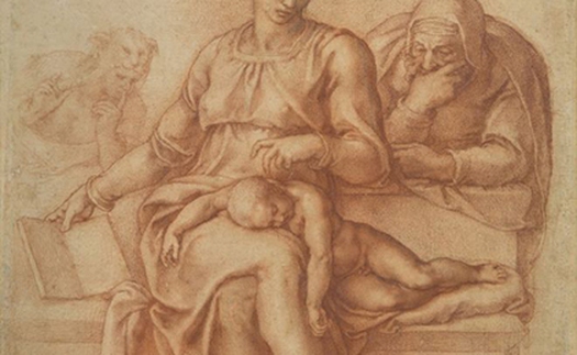 Tranh ‘Madonna of Silence’ của Michelangelo 'tái xuất' sau 50 năm