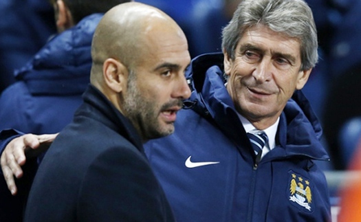 Thuyết âm mưu: Man City sụp đổ vì Pellegrini cố tình 'chơi' Guardiola