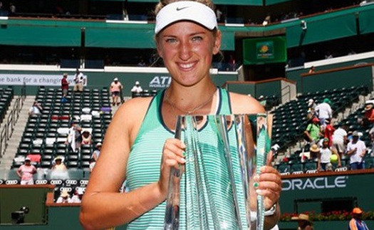 Victoria Azarenka 'vi diệu' ở Indian Wells