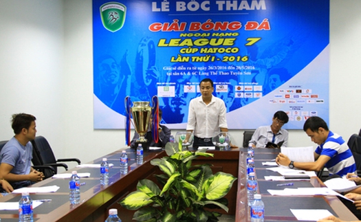 Bóng đá ngoại hạng League 7 thu hút 8 đội tham gia