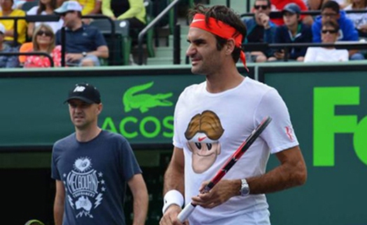 Roger Federer ra mắt bộ sưu tập áo T-shirts